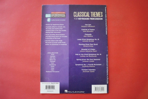 Classical Themes for Keyboard Percussion (mit Audiocode) Keyboardbuch
