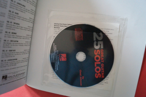 25 Great Guitar Solos (mit CD) Gitarrenbuch