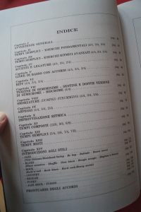 La Chitarra Ritmica (mit Griffbeilagen, ohne Kassetten) Gitarrenbuch