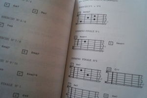 La Chitarra Ritmica (mit Griffbeilagen, ohne Kassetten) Gitarrenbuch