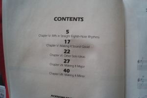 How to play Great Blues Riffs Vol. 2 (mit Musikkassette) Gitarrenbuch