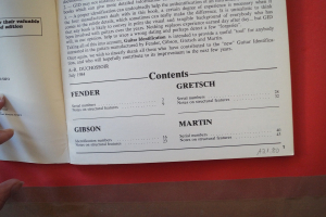 Guitar Identification (revised) Gitarrenbuch
