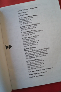 Fast Forward Guitar Scales (mit CD) Gitarrenbuch