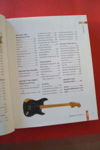 Das grosse illustrierte Handbuch Gitarre Gitarrenbuch