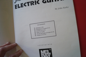 J.S. Bach for Electric Guitar (mit CD) Gitarrenbuch