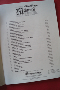 Challenge the Masters (mit CD) Gitarrenbuch