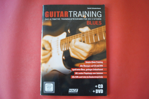Guitar Training Blues (mit CD + DVD) Gitarrenbuch