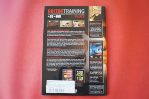 Guitar Training Blues (mit CD + DVD) Gitarrenbuch