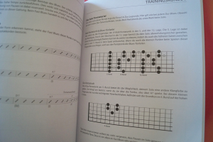 Guitar Training Blues (mit CD + DVD) Gitarrenbuch