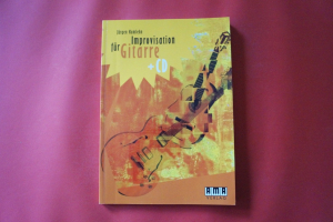 Improvisation für Gitarre (Kumlehn, mit CD) Gitarrenbuch