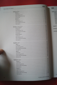 Improvisation für Gitarre (Kumlehn, mit CD) Gitarrenbuch