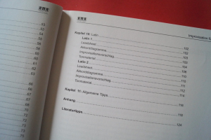 Improvisation für Gitarre (Kumlehn, mit CD) Gitarrenbuch