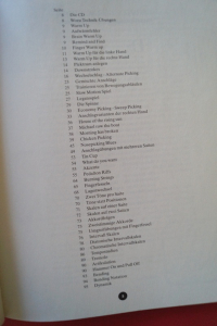 Technik (Guitar Lesson, mit CD) Gitarrenbuch