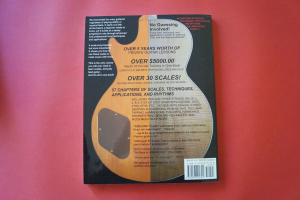 Total Scales Techniques and Applications (mit CD) Gitarrenbuch