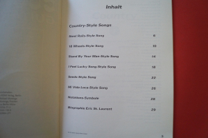 Country Guitar Compact (mit CD) Gitarrenbuch