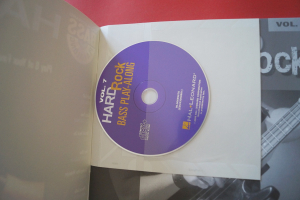 Hard Rock (Bass Play along, mit CD) Bassbuch