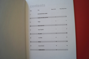 Rock (Bass Play along, ohne CD) Bassbuch