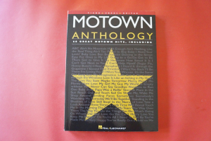 Motown Anthology (68 Great Hits) Songbook Notenbuch Piano Vocal Guitar PVG