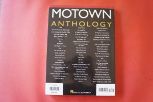 Motown Anthology (68 Great Hits) Songbook Notenbuch Piano Vocal Guitar PVG
