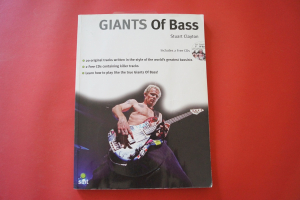 Giants of Bass (mit CDs) Bassbuch