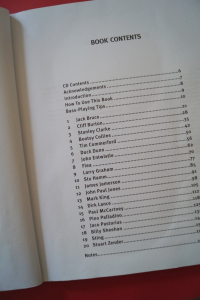 Giants of Bass (mit CDs) Bassbuch