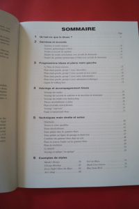 Piano Blues (mit CD, Keyboard Style Series) Keyboardbuch