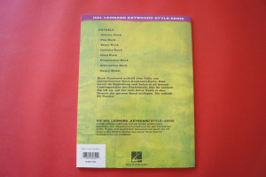 Rock Keyboard (mit CD, Keyboard Style Series) Keyboardbuch