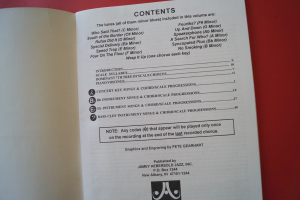 Minor Blues in all Keys Lehrbuch Musiktheorie