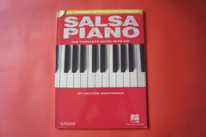 Salsa Piano (mit CD, Keyboard Style Series) Keyboardbuch