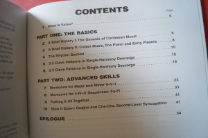 Salsa Piano (mit CD, Keyboard Style Series) Keyboardbuch