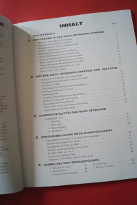 Rock Keyboard für Einsteiger (mit CD, Keyboard Style Series) Keyboardbuch