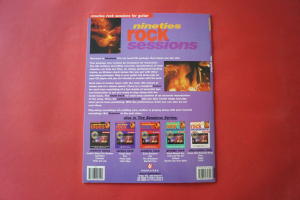 Nineties Rock Sessions (mit CD) Gitarrenbuch