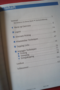 Guitar Heroes Real Technique Band 1 (M. Polak) (mit CD) Gitarrenbuch