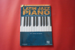 Latin Jazz Piano (mit CD, Keyboard Style Series) Keyboardbuch