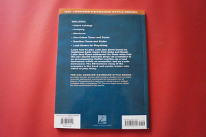 Latin Jazz Piano (mit CD, Keyboard Style Series) Keyboardbuch
