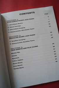 Latin Jazz Piano (mit CD, Keyboard Style Series) Keyboardbuch