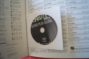 Chart Hits (Guitar Play along, mit CD) Gitarrenbuch