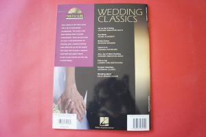 Wedding Classics (Piano Play along, mit CD) Klavierbuch