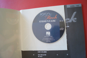 1950s Rock (Keyboard Play along, mit CD) Keyboardbuch