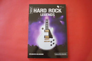Hard Rock Legends (mit CD) Gitarrenbuch