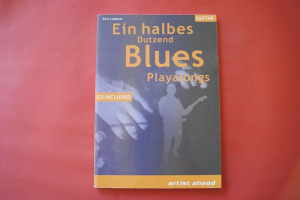 Ein halbes Dutzend Blues Playalongs (mit CD) Gitarrenbuch