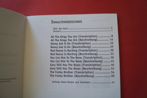 Ein halbes Dutzend Blues Playalongs (mit CD) Gitarrenbuch