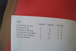 Ein halbes Dutzend Blues Playalongs (mit CD) Gitarrenbuch