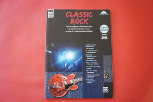 Classic Rock (Guitar Play along mit CD-Rom) Gitarrenbuch