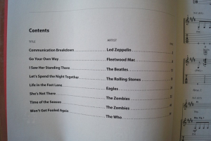 Classic Rock (Guitar Play along mit CD-Rom) Gitarrenbuch