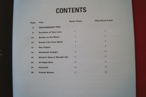 Graded Guitar Songs (mit CD) Gitarrenbuch