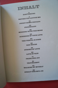 Simply Blues Guitar (mit CD) Gitarrenbuch