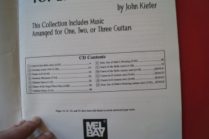 Christmas Music for Electric Guitar (mit CD) Gitarrenbuch