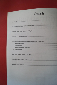 Christmas Music for Electric Guitar (mit CD) Gitarrenbuch