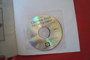 Christmas Music for Electric Guitar (mit CD) Gitarrenbuch
